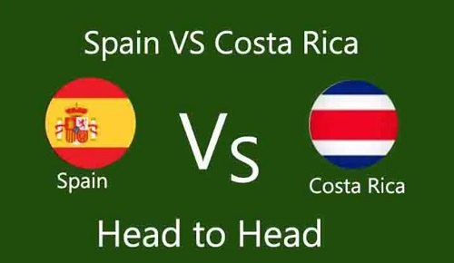 Prediksi Spanyol vs Kosta Rika 23:00 11/23 – Piala Dunia 2022