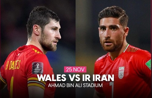 Prediksi Wales vs Iran 17:00 pada 25 November – Piala Dunia 2022