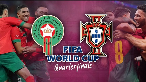 Prediksi Maroko vs Portugal 22:00 pada 10/12 – Piala Dunia 2022