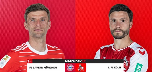 Prediksi Bayern vs Cologne, 02:30 tanggal 25 Januari – Bundesliga