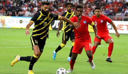 Prediksi Malaysia vs Singapura 19:30 pada 3 Januari – Taruhan Piala AFF