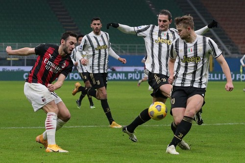 Prediksi Juventus vs Milan 01h45 on May 29, Serie A
