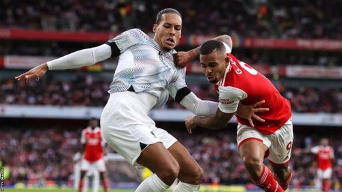 Prediksi Liverpool vs Arsenal 22:30 April 9 Premier League