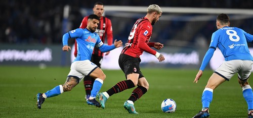 Prediksi Napoli vs AC Milan 01h45 pada 03/04 Serie A