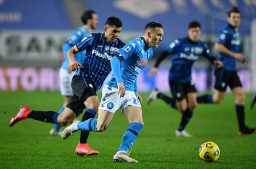 Prediksi Napoli vs Atalanta 00h00 on 12/03 Serie A