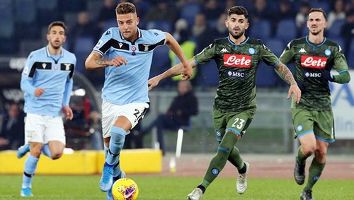 Prediksi Napoli vs Lazio 02h45 pada 04/03 Serie A