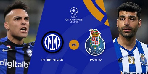 Prediksi Porto vs Inter 03:00 tanggal 15 Maret Liga Champions