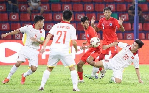 Prediksi Vietnam vs Singapore 16:00 pada 3 Mei Seagames 32