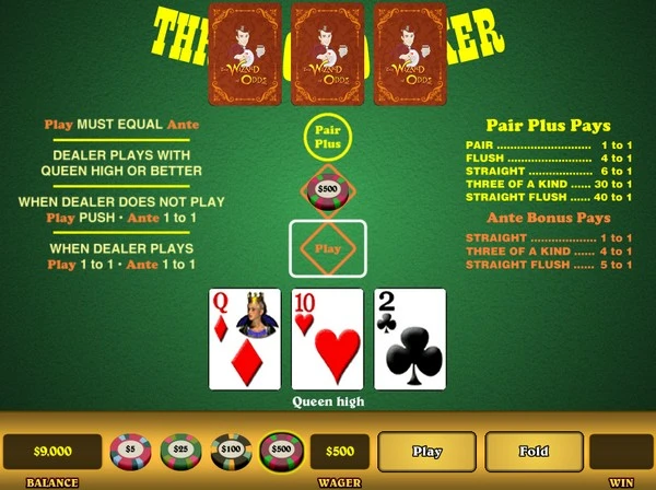 Three Card Poker: Mudah Dipelajari, Sulit Dikuasai