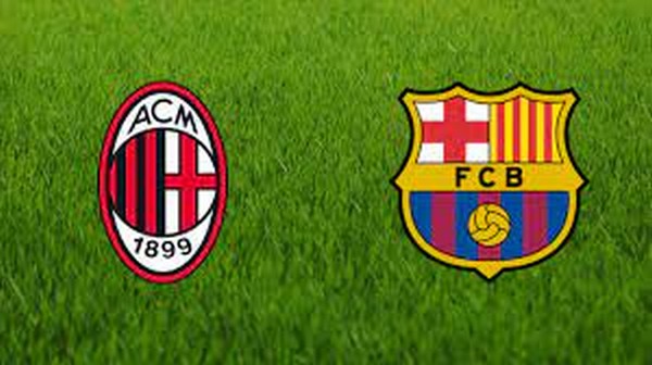 Prediksi AC Milan vs Barcelona 10:00 08/02 Club Friendlies