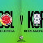 Prediksi Colombia vs South Korea 09h00 pada 25/07 FIFA Women's World Cup 2023