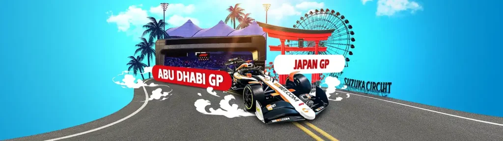 Abu Dhabi GP Japan GP