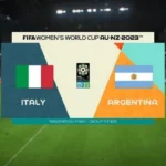 Prediksi Italy vs Argentina 13:00 pada 24/07 FIFA Women's World Cup 2023
