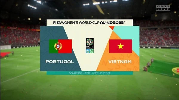 Prediksi Portugal vs Vietnam 14h30 pada 27/07 Piala Dunia Wanita FIFA 2023