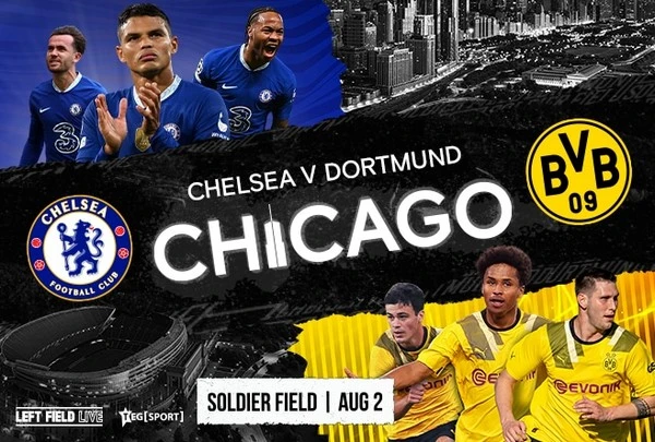 Prediksi Chelsea vs Dortmund 07h30 03/08 Persahabatan Klub
