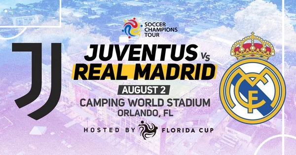 Prediksi Juventus vs Real Madrid 06h30 03/08 Persahabatan Klub