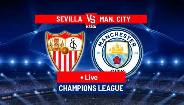 Prediksi Man City vs Sevilla 02h00 17/08 UEFA Super Cup