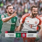 Prediksi Werder vs Bayern 01h30 19/08 Bundesliga