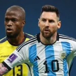Prediksi Argentina vs Ecuador 07h00 08/09 CONMEBOL - Kualifikasi FIFA WC
