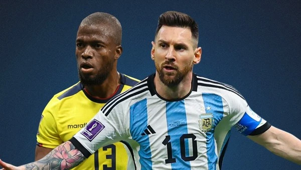 Prediksi Argentina vs Ecuador 07h00 08/09 CONMEBOL - Kualifikasi FIFA WC
