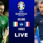 Prediksi France vs Ireland 01:45 September 8 Kualifikasi Euro UEFA - Putaran 6/10