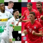 Prediksi Monchengladbach vs Bayern 23:30 September 2, Bundesliga