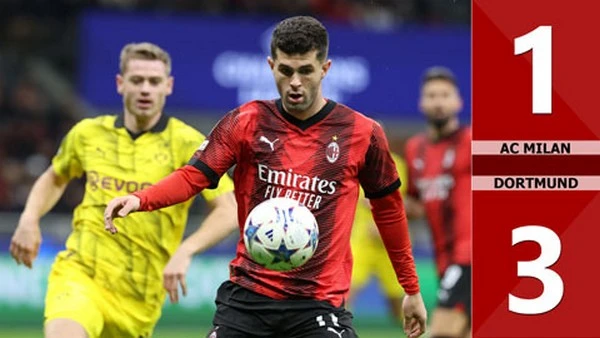 Christian Pulisic Jelaskan Kekalahan 1-3 AC Milan dari Dortmund