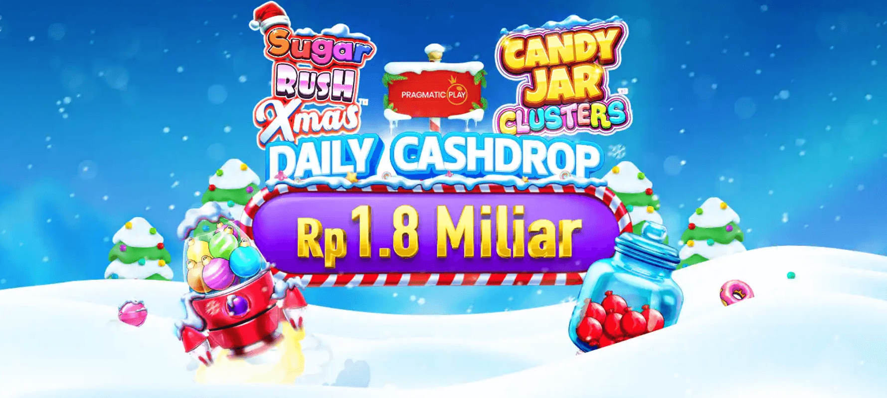 Pragmatic Play - Daily Cash Drop