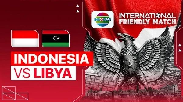 Prediksi Indonesia vs Libya 19:30 2 Januari Persahabatan Dunia