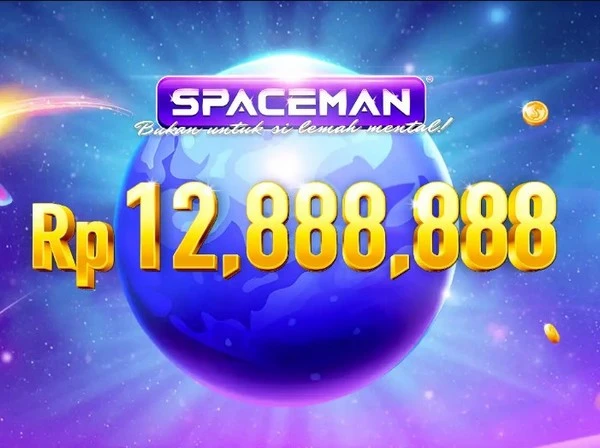 Promosi di 188BET: Memulai Perjalanan Bintang bersama Spaceman - Ke Bulan