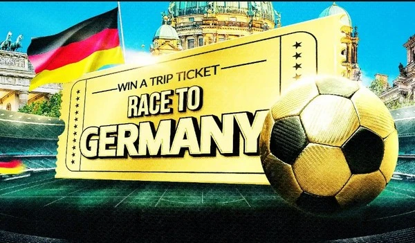 Promosi di 188BET: Rasakan Sensasi "Perlombaan ke Jerman"