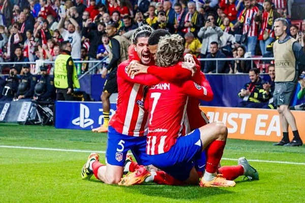 Apa kata pelatih Diego Simeone usai kemenangan melawan Dortmund