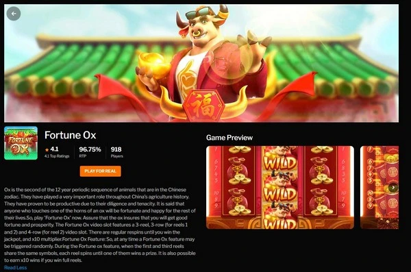 Kemakmuran Menanti: Fortune Ox - Temukan Kekayaan Kerbau Rejeki