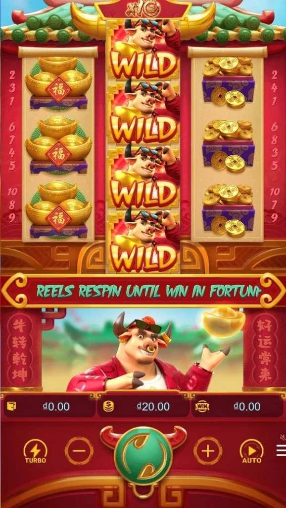 Kemakmuran Menanti: Fortune Ox - Temukan Kekayaan Kerbau Rejeki
