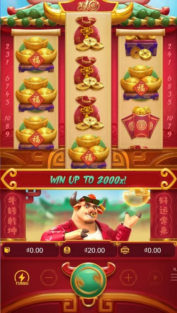 Kemakmuran Menanti: Fortune Ox - Temukan Kekayaan Kerbau Rejeki