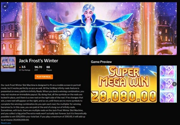 Jack Frost's Winter: Mengungkap Keajaiban Slot Musim Dingin Jack Frost