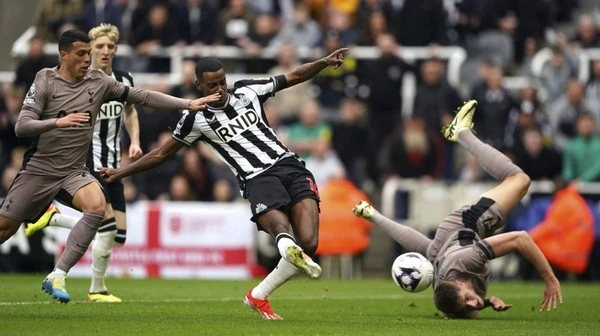 Tottenham kembali kalah di kandang Newcastle