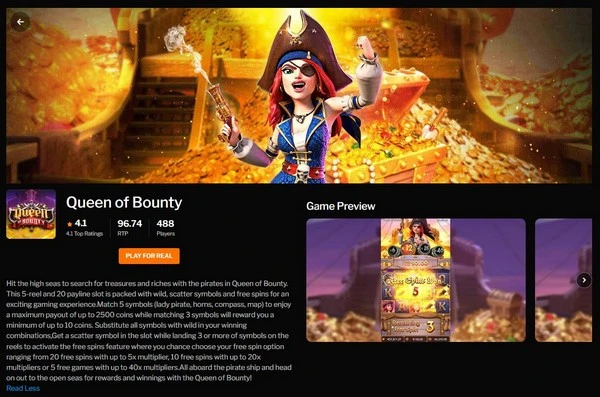 Queen of Bounty Slot - Perjalanan Anda menuju Keberuntungan Menanti