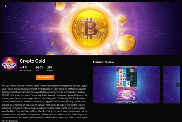 Crypto Gold: Petualangan Mendebarkan di Dunia Permainan Mata Uang Digital