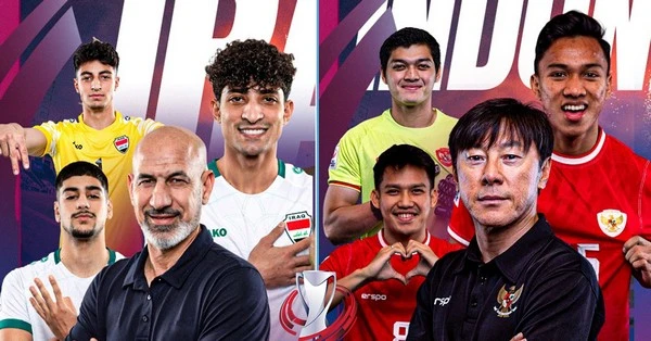 Prediksi Iraq U23 vs Indonesia U23 22:30 2 Mei Piala Asia AFC U23