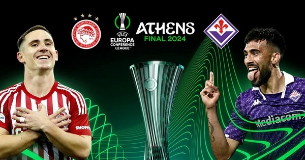 Prediksi Olympiacos vs Fiorentina 02:00 30 Mei Europa Conference League – Final