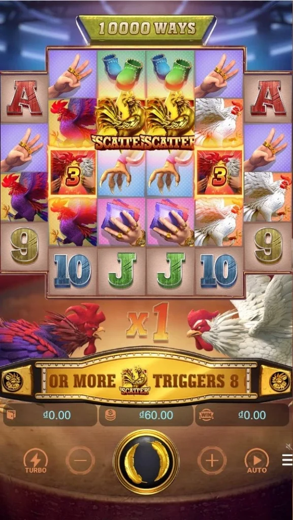 Rooster Rumble: Petualangan Slot Bertema Sabung Ayam Terbaik