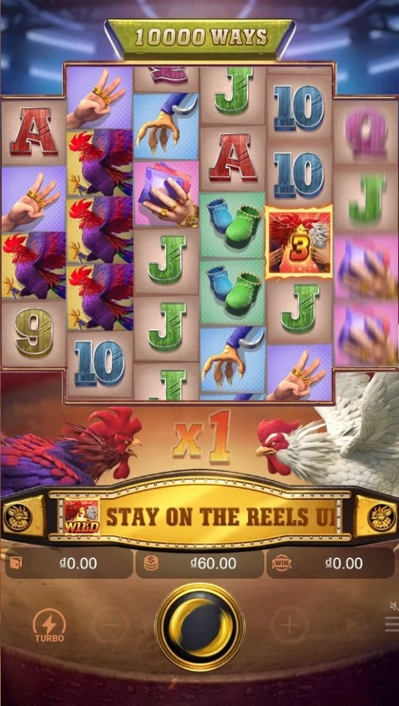 Rooster Rumble: Petualangan Slot Bertema Sabung Ayam Terbaik