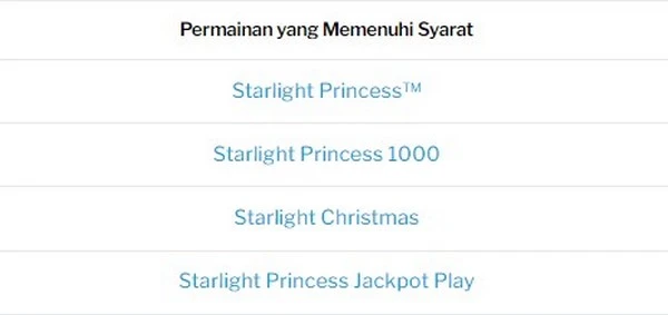 Panduan Komprehensif Acara Bonus Starlight Scatter 188BET