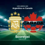 Prediksi Argentina vs Canada 07:00 21 Juni Copa America
