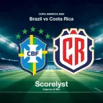 Prediksi Brazil vs Costa Rica 08:00 25 Juni Copa Amerika