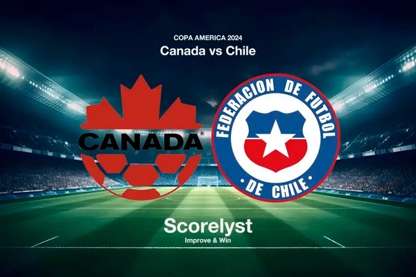 Prediksi Canada vs Chile 07:00 30 Juni Copa America