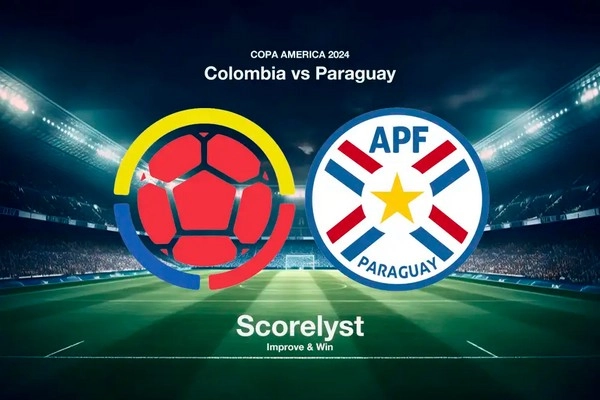 Prediksi Colombia vs Paraguay 05:00 25 Juni Copa Amerika