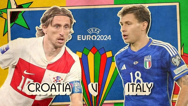 Prediksi Croatia vs Italy 02:00 25 Juni Euro 2024