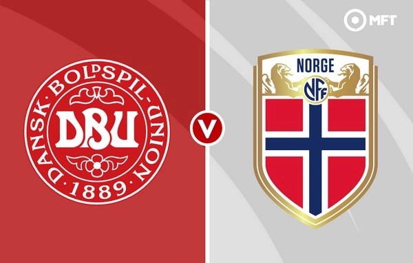 Prediksi Denmark vs Norway 00:30 9 Juni Persahabatan